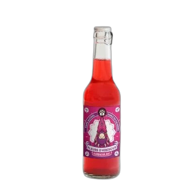 Kombucha Hibiscus Poire